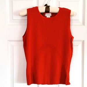 Worthington women's sleeveless top.  Size M. EUC.